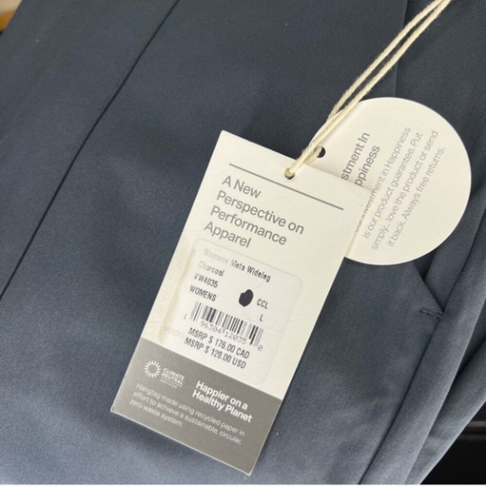 Vuori Meta Wide Leg Pant Side M (NWT) - Picture 10 of 12
